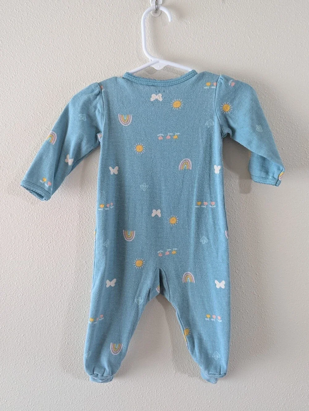 Pointelle Baby Girl Pajamas